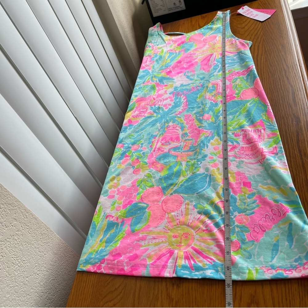 Lilly Pulitzer Kristen Dress Sunshine State of Mind Size S - Picture 12 of 13